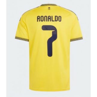 Køb  Al-Nassr Cristiano Ronaldo #7 Hjemmebanetrøje herre 2026-27 fodboldtrøje til mænd
