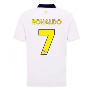 Køb  Al-Nassr Cristiano Ronaldo #7 Tredjetrøje herre 2025-26 fodboldtrøje til mænd