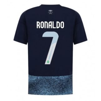 Køb  Al-Nassr Cristiano Ronaldo #7 Udebanetrøje herre 2025-26 fodboldtrøje til mænd