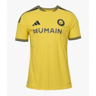 Køb  Gul Al-Nassr Dame Fodboldtrøjer 2026-27 Hjemmebanetrøje Kortærmet