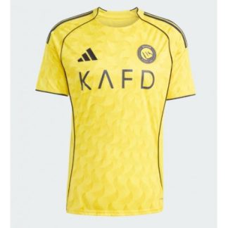 Køb  Al-Nassr Hjemmebanetrøje herre 2025-26 fodboldtrøje til mænd