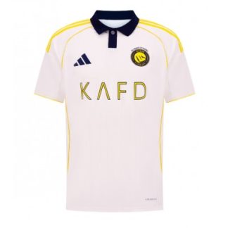 Køb  Al-Nassr Tredjetrøje herre 2025-26 fodboldtrøje til mænd