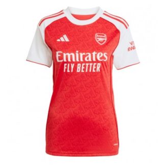 Køb  Arsenal Hjemmebanetrøje Dame Fodboldtrøjer 2026-27 rød Kortærmet 2
