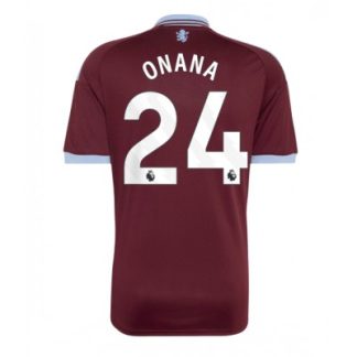 Køb Aston Villa Amadou Onana #24 Hjemmebanetrøje herre fodboldtrøjer 2026-27 Kortærmet på nettet Køb Aston Villa Amadou Onana #24 Hjemmebanetrøje herre fodboldtrøjer 2026-27 Kortærmet