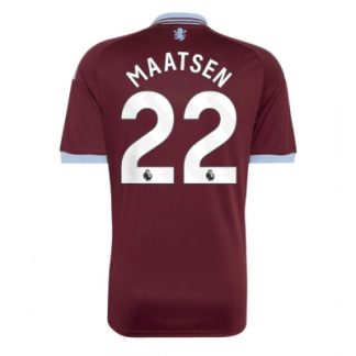 Køb Aston Villa Ian Maatsen #22 Hjemmebanetrøje herre fodboldtrøjer 2026-27 Kortærmet på nettet Køb Aston Villa Ian Maatsen #22 Hjemmebanetrøje herre fodboldtrøjer 2026-27 Kortærmet