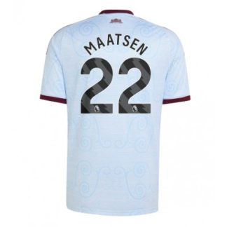 Køb Aston Villa Ian Maatsen #22 Tredjetrøje herre fodboldtrøjer 2026-27 Kortærmet på nettet Køb Aston Villa Ian Maatsen #22 Tredjetrøje herre fodboldtrøjer 2026-27 Kortærmet