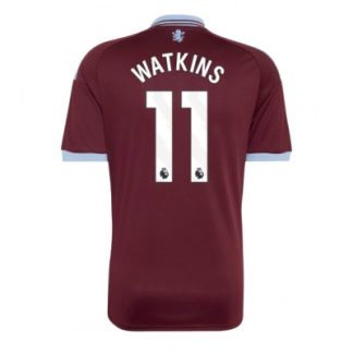 Køb Aston Villa Ollie Watkins #11 Hjemmebanetrøje herre fodboldtrøjer 2026-27 Kortærmet på nettet Køb Aston Villa Ollie Watkins #11 Hjemmebanetrøje herre fodboldtrøjer 2026-27 Kortærmet
