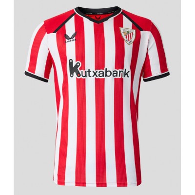 Køb Billige fodboldtrøjer Herre Athletic Bilbao Hjemmebanetrøje 2026-27 på nettet Køb Billige fodboldtrøjer Herre Athletic Bilbao Hjemmebanetrøje 2026-27