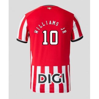Køb  Athletic Bilbao Nico Williams #10 Hjemmebanetrøje 2026-27 Herre Fodboldtrøje