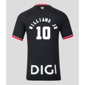 Køb  Athletic Bilbao Nico Williams #10 Udebanetrøje 2026-27 Herre Fodboldtrøje