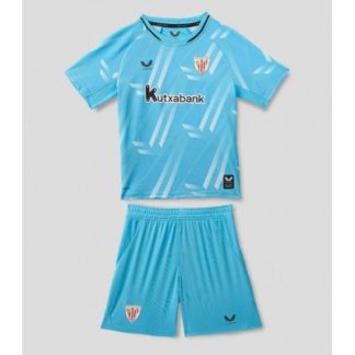 Køb  Athletic Bilbao Udebanetrøje sæt til børn 2026-27 2