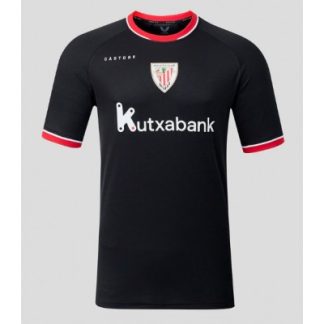 Køb  Herre Athletic Bilbao Udebanetrøje 2026-27 Sort Kortærmet Fodboldtrøje