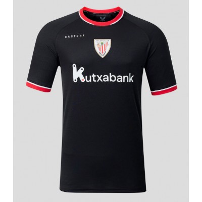 Køb Herre Athletic Bilbao Udebanetrøje 2026-27 Sort Kortærmet Fodboldtrøje på nettet Køb Herre Athletic Bilbao Udebanetrøje 2026-27 Sort Kortærmet Fodboldtrøje