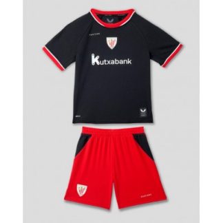 Køb  Athletic Bilbao Udebanetrøje sæt til børn 2026-27 3