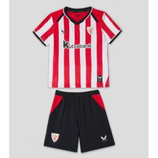 Køb  Athletic Bilbao Udebanetrøje sæt til børn 2026-27