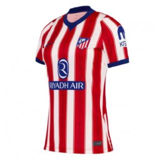 Køb  Atletico Madrid Hjemmebanetrøje Dame Fodboldtrøjer 2026-27 rød og hvid