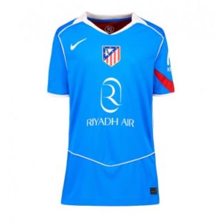 Køb  Atletico Madrid Tredjetrøje Dame Fodboldtrøjer 2025-26 Kortærmet