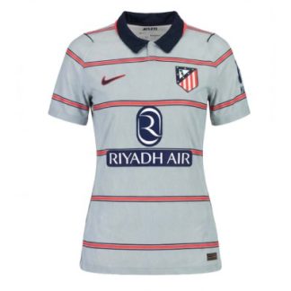 Køb  Atletico Madrid 2026-27 dame fodbold trøje Tredjetrøje hvid til kvinder