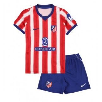 Køb  Atletico Madrid Udebanetrøje sæt til børn 2026-27