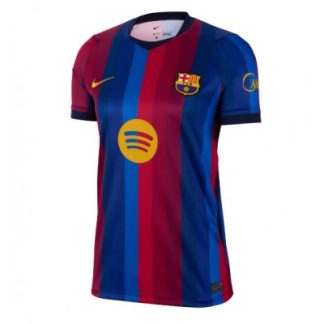 Køb  Barcelona Hjemmebanetrøje Dame Fodboldtrøjer 2026-27 Kortærmet
