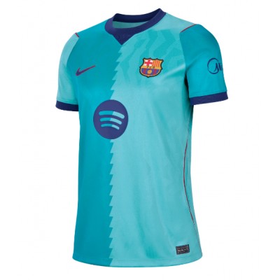 Køb Barcelona Tredjetrøje Dame Fodboldtrøjer 2026-27 Kortærmet på nettet Køb Barcelona Tredjetrøje Dame Fodboldtrøjer 2026-27 Kortærmet