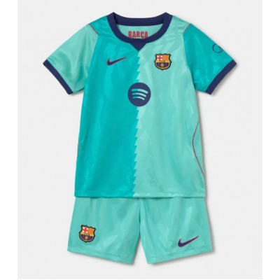 Køb Barcelona Tredjetrøje fodboldsæt børn 2026-27 på nettet Køb Barcelona Tredjetrøje fodboldsæt børn 2026-27