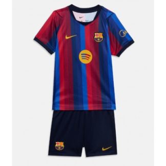Køb  Barcelona Udebanetrøje sæt til børn 2026-27