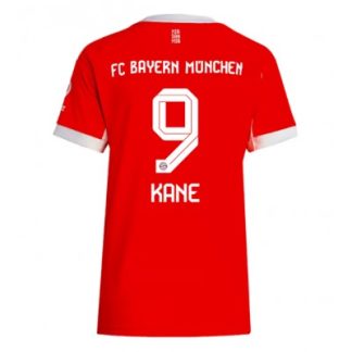 Køb  Bayern Munich Harry Kane #9 Hjemmebanetrøje Dame Fodboldtrøjer 2025-26 Kortærmet