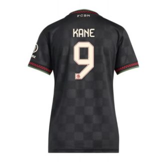 Køb  Bayern Munich Harry Kane #9 Tredjetrøje Dame Fodboldtrøjer 2025-26 Kortærmet