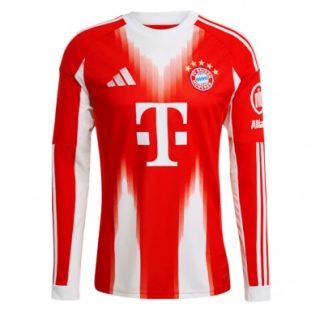 Køb Bayern Munich Hjemmebanetrøje 2025-26 Langærmet på nettet Køb Bayern Munich Hjemmebanetrøje 2025-26 Langærmet