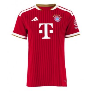 Køb  Bayern Munich Rød Fodboldtrøje Dame 2026/27 Hjemmebanetrøje Kortærmet