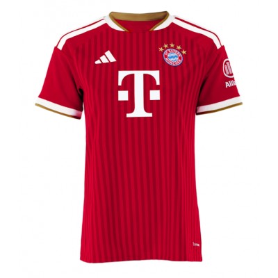 Køb Bayern Munich Rød Fodboldtrøje Dame 2026/27 Hjemmebanetrøje Kortærmet på nettet Køb Bayern Munich Rød Fodboldtrøje Dame 2026/27 Hjemmebanetrøje Kortærmet
