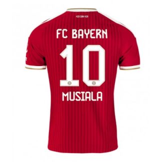 Køb Bayern Munich Jamal Musiala #10 Hjemmebanetrøje 2026-27 Fodboldtrøjer til Herrer på nettet Køb Bayern Munich Jamal Musiala #10 Hjemmebanetrøje 2026-27 Fodboldtrøjer til Herrer