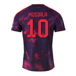 Køb Bayern Munich Jamal Musiala #10 Tredjetrøje 2026-27 Fodboldtrøjer til Herrer på nettet Køb Bayern Munich Jamal Musiala #10 Tredjetrøje 2026-27 Fodboldtrøjer til Herrer