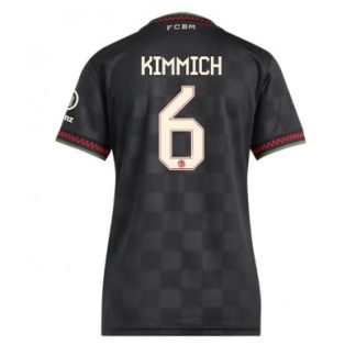 Køb  Bayern Munich Joshua Kimmich #6 Tredjetrøje Dame Fodboldtrøjer 2025-26 Kortærmet