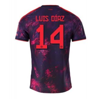 Køb Bayern Munich Luis Diaz #14 Tredjetrøje 2026-27 Fodboldtrøjer til Herrer på nettet Køb Bayern Munich Luis Diaz #14 Tredjetrøje 2026-27 Fodboldtrøjer til Herrer