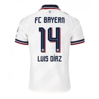 Køb Bayern Munich Luis Diaz #14 Udebanetrøje 2026-27 Fodboldtrøjer til Herrer på nettet Køb Bayern Munich Luis Diaz #14 Udebanetrøje 2026-27 Fodboldtrøjer til Herrer