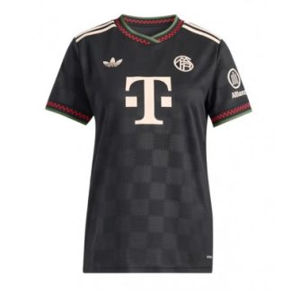 Køb  Bayern Munich Tredjetrøje Dame Fodboldtrøjer 2025-26 Kortærmet