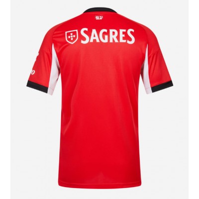 Køb Benfica Hjemmebanetrøje herre 2025-26 rød Fodboldtrøje på nettet 2 Køb Benfica Hjemmebanetrøje herre 2025-26 rød Fodboldtrøje 2