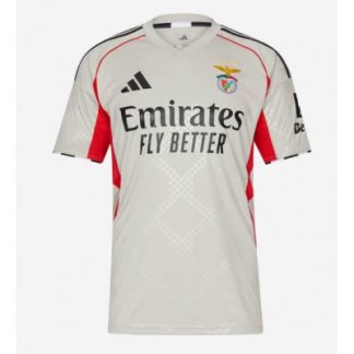 Køb  Benfica Udebanetrøje herre 2025-26 Kortærmet