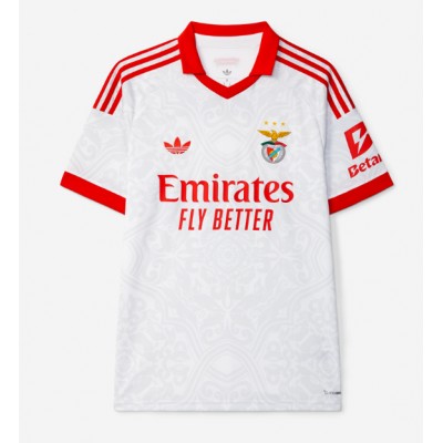Køb Benfica Udebanetrøje herre 2026-27 hvid Kortærmet på nettet Køb Benfica Udebanetrøje herre 2026-27 hvid Kortærmet