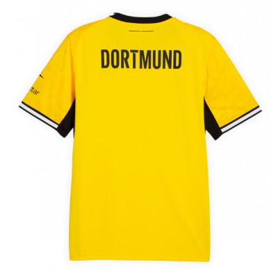 Køb Borussia Dortmund Hjemmebanetrøje 2026-27 gul fodboldtrøje på nettet 2 Køb Borussia Dortmund Hjemmebanetrøje 2026-27 gul fodboldtrøje 2