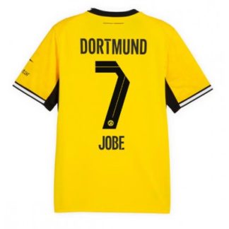 Køb  Borussia Dortmund Jobe Bellingham #7 Hjemmebanetrøje 2026-27 herre fodboldtrøje
