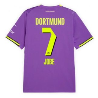 Køb  Borussia Dortmund Jobe Bellingham #7 Tredjetrøje 2026-27 herre fodboldtrøje