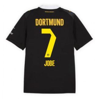 Køb  Borussia Dortmund Jobe Bellingham #7 Udebanetrøje 2026-27 herre fodboldtrøje