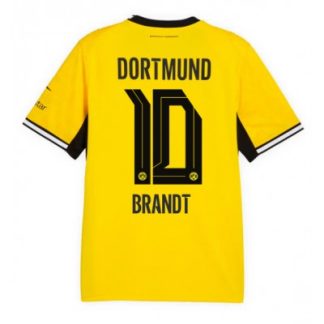 Køb  Borussia Dortmund Julian Brandt #10 Hjemmebanetrøje 2026-27 herre fodboldtrøje