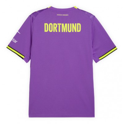 Køb Herre Borussia Dortmund Tredjetrøje 2026-27 Lilla fodboldtrøje på nettet 2 Køb Herre Borussia Dortmund Tredjetrøje 2026-27 Lilla fodboldtrøje 2