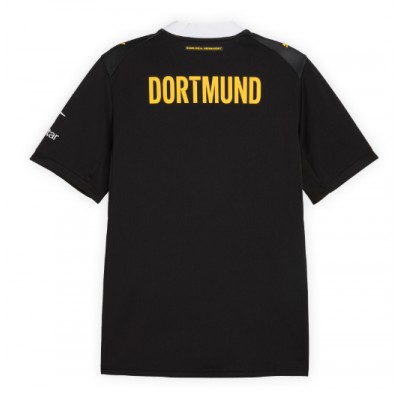 Køb Borussia Dortmund Udebanetrøje 2026-27 herre sort fodboldtrøje på nettet 2 Køb Borussia Dortmund Udebanetrøje 2026-27 herre sort fodboldtrøje 2