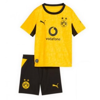 Køb  Borussia Dortmund hjemmebanetrøje sæt til børn 2026-27