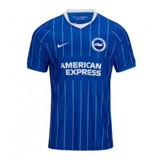 Køb Brighton Hjemmebanetrøje herre 2026-27 blå fodboldtrøjer Kortærmet på nettet Køb Brighton Hjemmebanetrøje herre 2026-27 blå fodboldtrøjer Kortærmet